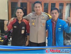 Kapolres Madina dan PMII Bersinergi Dukung Program Pemerintah Antisipasi Penyebaran Virus Corona