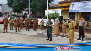 Kompol Faidir Chaniago Bersama Tiga Pilar Sosialisasi Cara Mengantisipasi Virus Corona