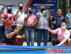 Turut Berpartisipasi, Keluarga Aling Ong Bagi 300 Masker dan Antiseptic