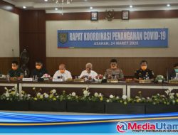 Bupati Asahan Buka Rapat Koordinasi Penanganan Covid-19