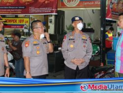 Cegah Covid-19, TNI-Polri di Sumut Tindak Tegas Bubarkan Masyarakat yang Berkumpul