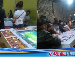 Dua Lokasi Judi Beromzet Ratusan Juta Perhari Berjalan Mulus di Tanah Karo