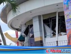 Fountain Cafe Ramayana Teladan Meledak, Dua Orang Alami Luka Ringan