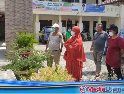 Dinas Kesehatan Asahan Lakukan Sterilisasi Peserta Pelatihan BBPLK dari Bekasi