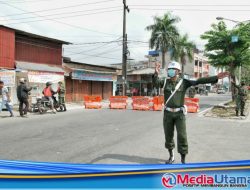 Pemko Medan Tutup 12 Ruas Jalan, Masyarakat Diimbau Berdiam di Rumah