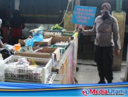Cegah Covid-19, Polwan Polres Asahan Lakukan Patroli Himbau Masyarakat