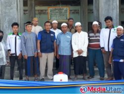 DPC Kaumi Medan Labuhan Bersama PMI Semprotkan Disinfektan ke Rumah Ibadah