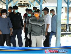 Bupati H. Surya Pastikan Kesiapan Posko Gugus Tugas Covid-19 Asahan