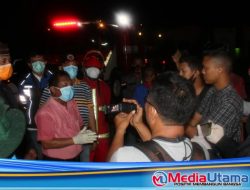Cegah Mata Rantai Corona, Pemerintah dan Polres Asahan Periksa Kesehatan TKI dari Malaysia