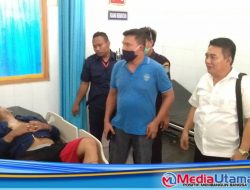 Melawan Saat Diamankan, Kurir Sabu 20 Kg Ditembak Sat Narkoba Polres Asahan