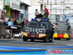 Tim Gugus Tugas Covid-19 Asahan Laksanakan Penyemprotan Desinfektan di Seputaran Kota Kisaran