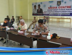 Tim Gugus Tugas Covid-19 Kabupaten Asahan Gelar Rapat Penanganan Corona