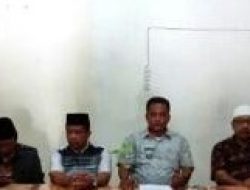 Camat Tinggi Raja Pimpin Rapat Lokal Persiapan MTQ Ke 51 Tingkat Kabupaten Asahan
