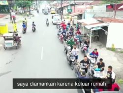 Remaja Terjaring Asmara Subuh Saat Pandemi, Pelaku Kena Hukuman Berolahraga