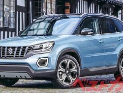 Suzuki Vitara 2021 Akan Tampil Lebih Bongsor dan Mewah