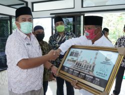 Sekda Asahan Safari Ramadhan Khusus di Kecamatan Buntu Pane