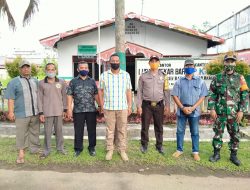 Camat Kisaran Barat Salurkan Bantuan Propinsi Secara Simbolis di Kelurahan Mekar Baru