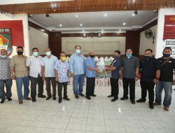 PTPN IV Serahkan Bantuan Sembako Kepada GTPP Covid-19 Kabupaten Asahan
