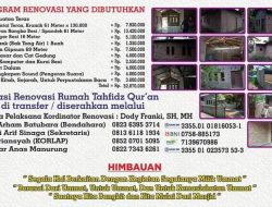 Mari Berinfaq, Rumah Tahfidz Qur-an Mutiara Qur’ani Butuh Uluran Tangan Dermawan