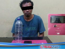 Miliki Sabu 0,58 Gram, Warga RK Harapan Ujung Batu Ditangkap Satres Narkoba Rohul 