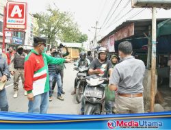 Mulai Senin, Bagi Warga Tak Pakai Masker di Kota Medan Dikenakan Sanksi