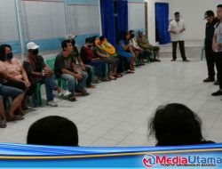 Polsek Percut Sei Tuan Gelar Razia Panti Pijat dan Lapo Tuak di Desa Sampali