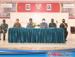 Pemkab Asahan Hadiri Rapat Koordinasi Lintas Sektoral OPS Ketupat Toba 2020