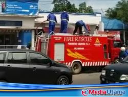 Lima Desa di Kecamatan Labuhan Deli Disemprot Disinfektan