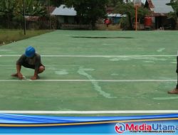 Pembangunan Sport Center Desa Ngaso Mampu Membangun Semangat Pemuda dalam Berolahraga