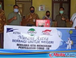 PT. EDI Kunto Darussalam Bantu Aneka Alat Penanganan Covid-19 kepada Masyarakat