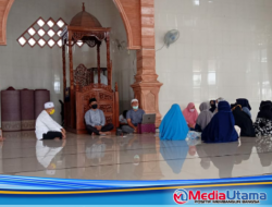 Menyambut Lebaran, LPAY Kelurahan Sei Renggas Santuni 85 Anak Yatim Piatu