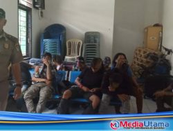 Meresahkan Masyarakat, Satpol PP Asahan Amankan 12 Anak Funk