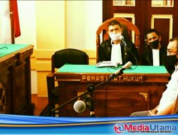 Kasus Penipuan, Bos LJ Hotel Medan Dituntut 3 Tahun 6 Bulan Penjara 
