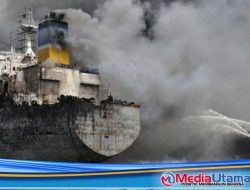 Korban Tewas Kebakaran Kapal Tanker di Belawan Bertambah Menjadi 7 Orang