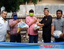 Keluarga Besar Pendawa Sumut Kembali Berbagi Bantuan Sembako Kepada Warga