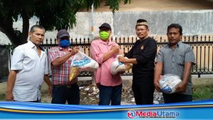 Keluarga Besar Pendawa Sumut Kembali Berbagi Bantuan Sembako Kepada Warga