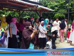Terkait Bantuan Kemensos, Warga Desa Mekar Sari Kecamatan Buntu Pane Protes