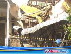 Ledakan di Kompleks Cemara Asri, Satu Rumah Rusak Berat