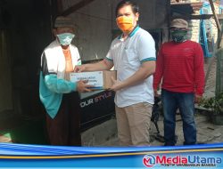 Lurah Simpang Selayang Salurkan Bantuan dari ASTRA dan Donatur kepada Warga
