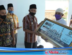 Bupati Asahan Safari Ramadhan Khusus di Mesjid Al-Ikhlas Kecamatan Pulau Rakyat