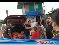 Ditengah Pandemi Corona, GWI Bersama HAPI dan MDN Berbagi Kasih Kepada Warga