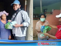 Perkumpulan Marga Boang Manalu se-Kota Medan Bagikan Takjil dan Masker kepada Warga