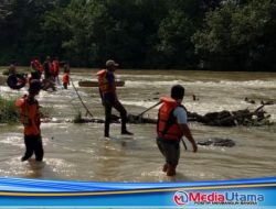 Diduga Terpeleset, Bocah Empat Belas Tahun Hanyut di Sungai Sei Silau Asahan