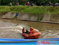 Kakak-Adik Terpeleset di Sungai Asahan, Adik Hanyut Kakaknya Selamat