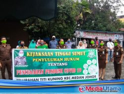 Tim GTPP Covid 19 Sumut Ajak Masyarakat Patuhi Protokol Kesehatan