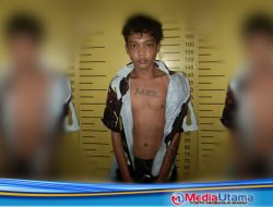 Aniaya dan Rampok Korbannya, Kancil Diringkus Tekab Polsek Percut Sei Tuan
