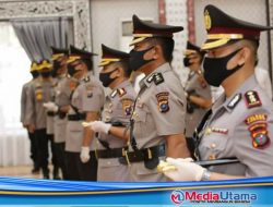 Kapolda Sumut Pimpin Sertijab 2 Pejabat Utama dan 7 Kapolres