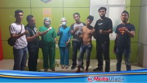 Berusaha Kabur, Pelaku Jambret Ditembak Polsek Medan Area
