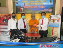 Curi HP Milik Penjual Kopi, Pemuda Ini Diringkus Polsek Medan Kota 