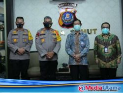 Jalin Silaturahmi, Kapolda Sumut Audiensi dengan Perwakilan BI Sumut 